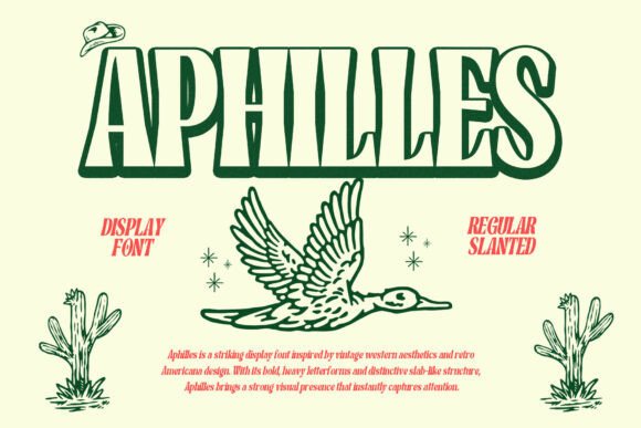 Aphilles: Capturing the Bold Spirit of Western Design