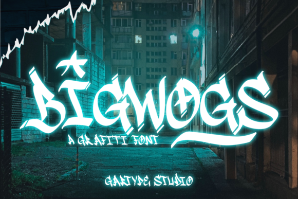 Bigwogs: Bringing Authentic Graffiti Style to Your Designs