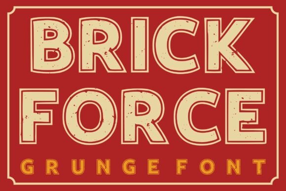 Brick Force: Unleash Rugged Authenticity in Your Designs