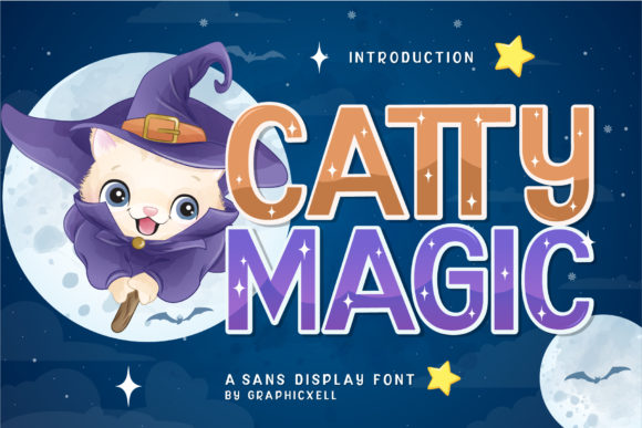Catty Magic: The Playful Font That Puts Personality First