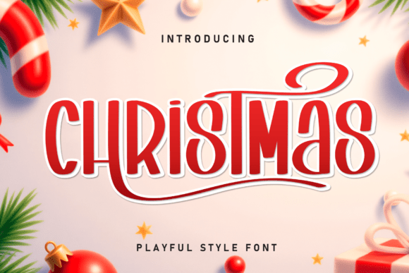 Christmas: A Sweet, Hand-Drawn Font for Joyful Designs