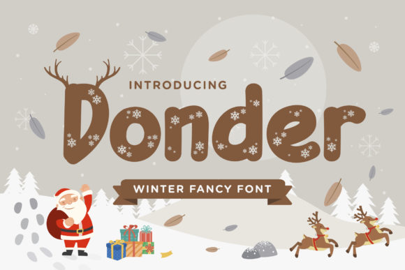 Donder: A Display Font for Modern, Impactful Design