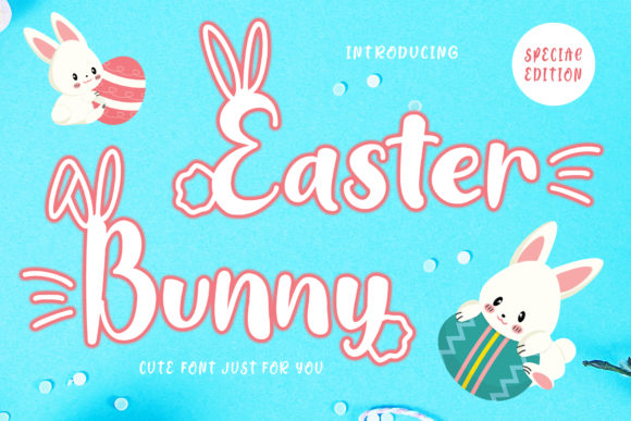 Easter Bunny: The Display Font That Brings Instant Charm