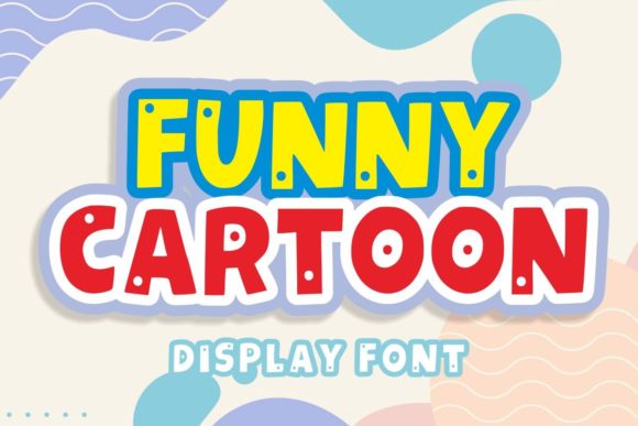Funny Cartoon Font: A Playful Typeface for Modern Designers