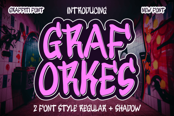 Graf Orkes: Immersing Your Designs in a Magical World