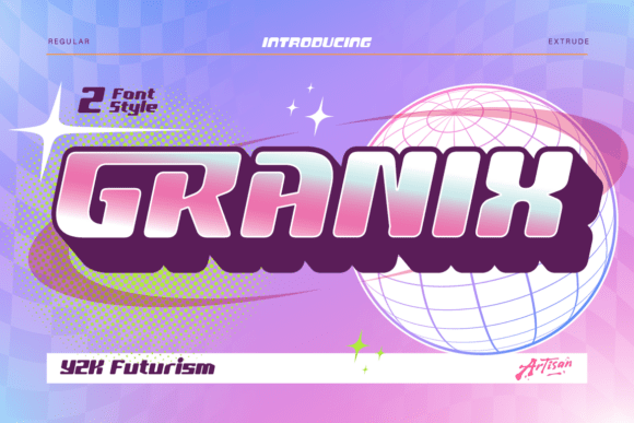 Granix: Injecting Retro-Future Energy Into Modern Design