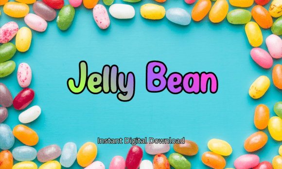 Jelly Bean Font: A Sweet Addition to Your Creative Toolkit