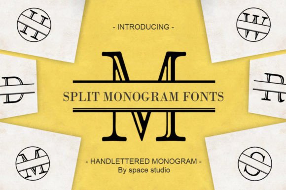 Mastering the Split Letter Monogram in Modern Design