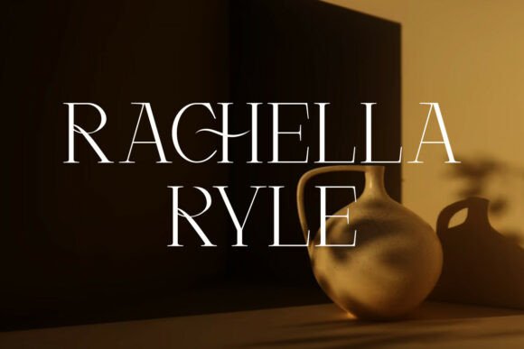 Rachella Kyle: The Didone Display Font for Luxury Branding