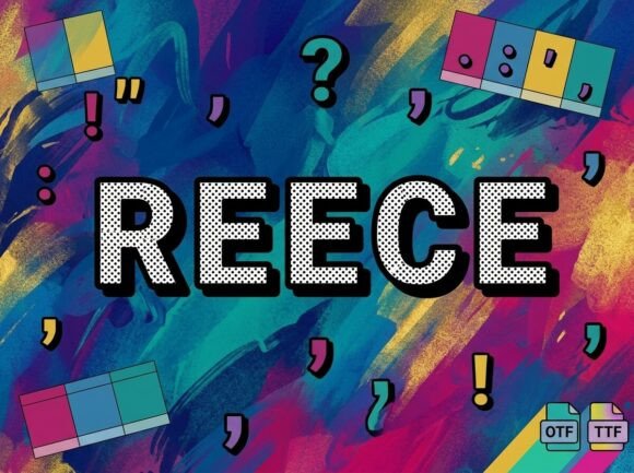 Reece: Injecting Retro Comic Book Energy into Modern Design