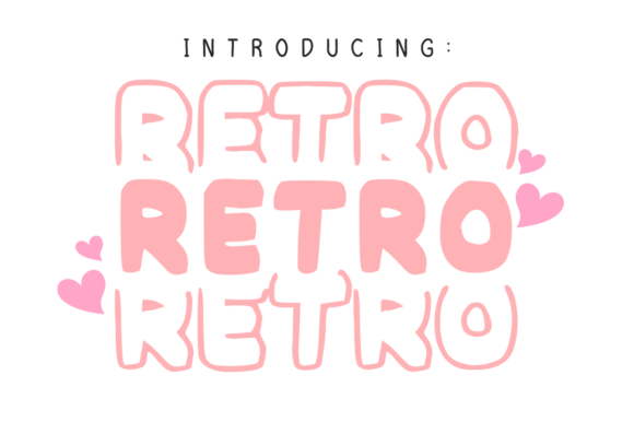 Retro Font: Adding Playful Depth to Modern Design