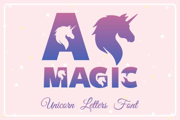 Spark Imagination with Magic: A Modern Fairytale Typeface