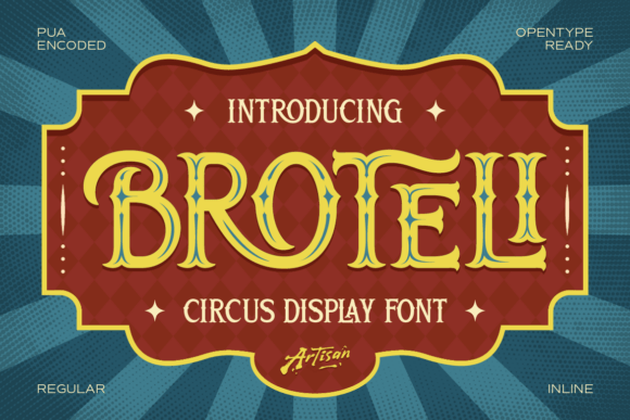 Step Right Up to Broteli: Your Vintage Design Showstopper