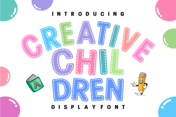 Stitching Creativity into Every Design with Creative Children