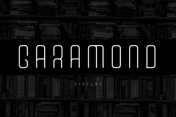 The Cool Elegance of Garamond: A Modern Display Font