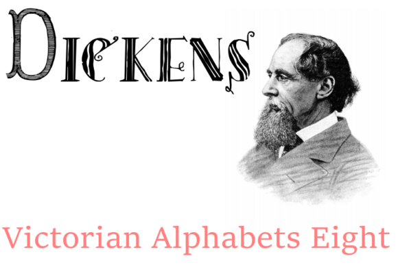 Victorian Alphabets Eight: A Display Font with Character