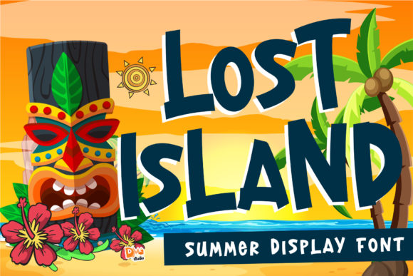 Why Lost Island is the Bold Display Font Your Projects Need
