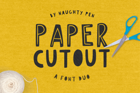 Why Paper Cutout is the Bold, Playful Font Your Brand Needs