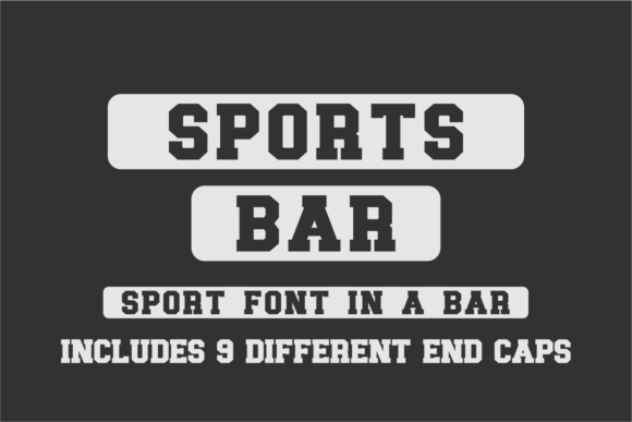 Why the Sports Bar Font Captures Athletic Energy